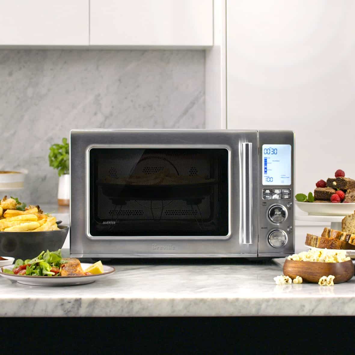 Breville Combi Wave 3-in-1 Microwave At Best Buy
