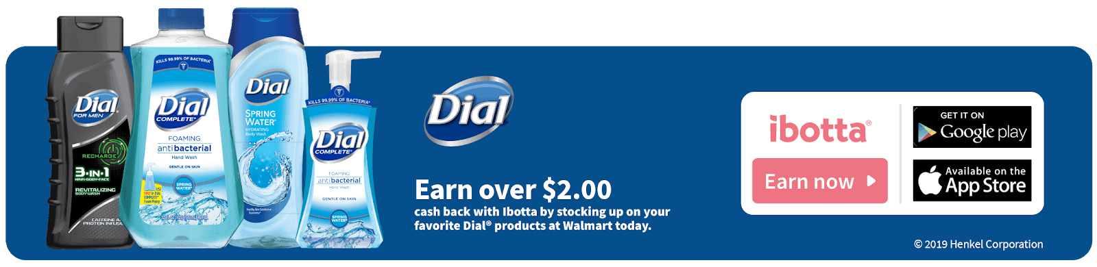 STOCK UP DEAL – Save On Dial Products At Walmart With The Ibotta App #ad #ShopDialAtWalmart STOCK UP DEAL – Save On Dial Products At Walmart With The Ibotta App #ad #ShopDialAtWalmart
