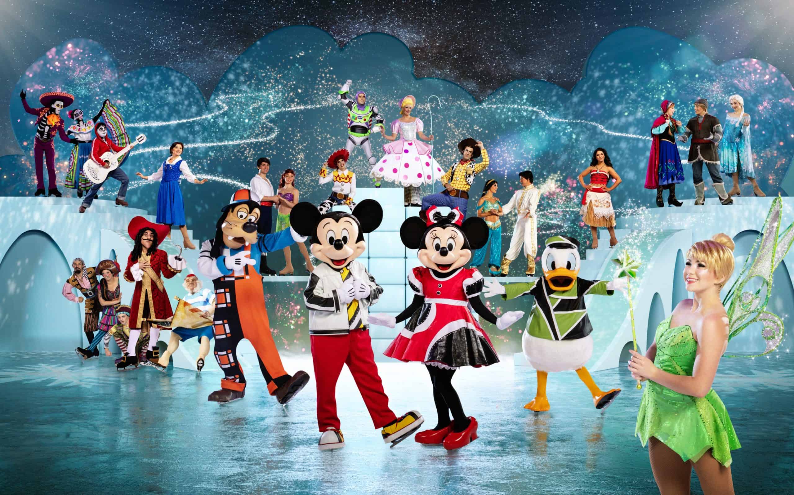 Disney On Ice Mickey’s Search Party At The Moda Center