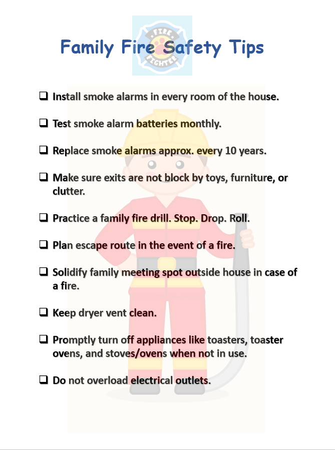 October is National Fire Prevention Month – Be Prepared With Kidde