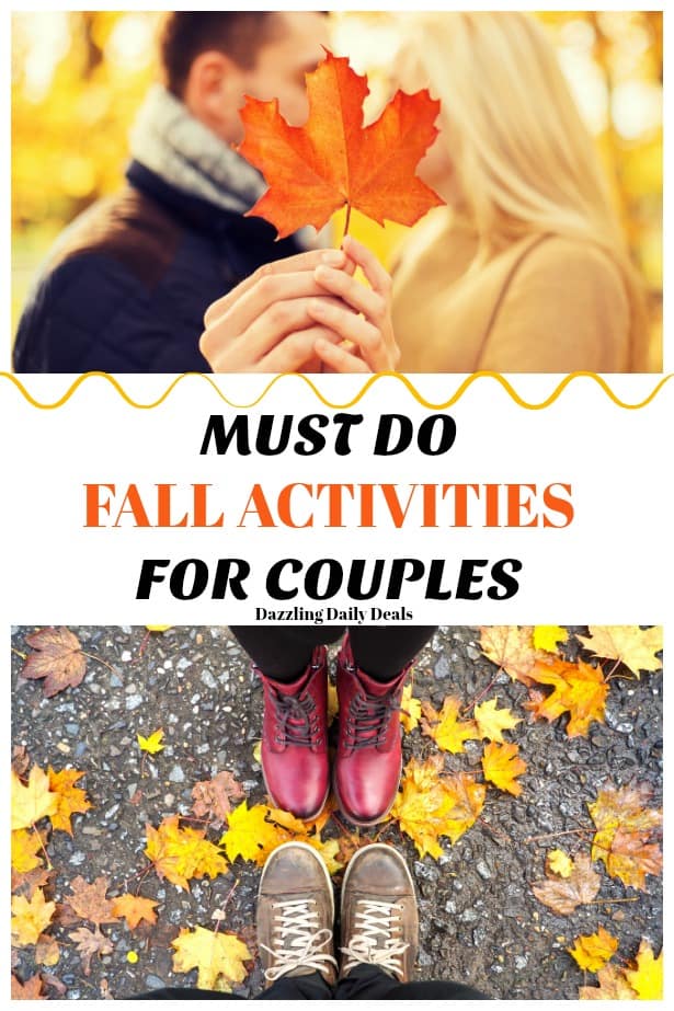 MUST DO FALL ACTIVITIES FOR COUPLES