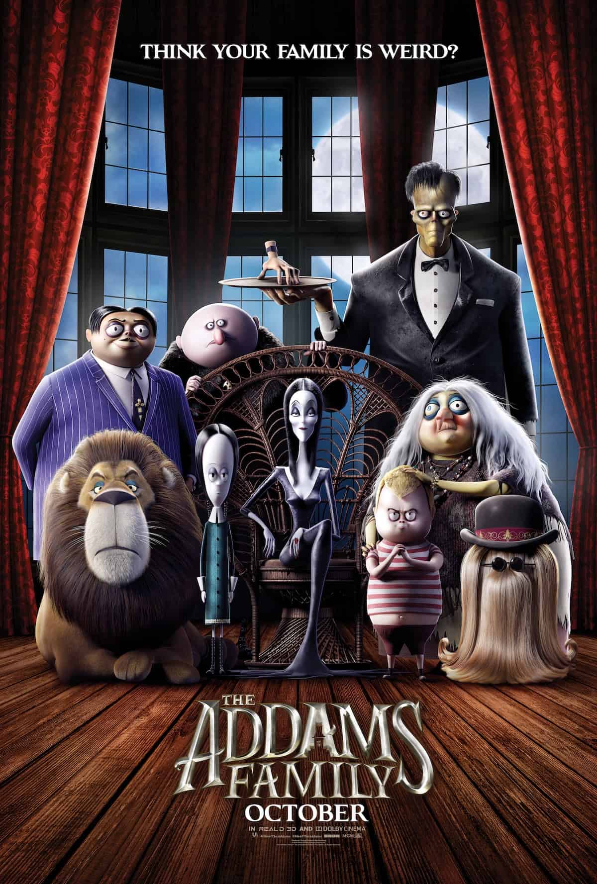 Enter To WIN A Family 4 Pack To See The Addams Family AND A $25 Ihop Gift Card