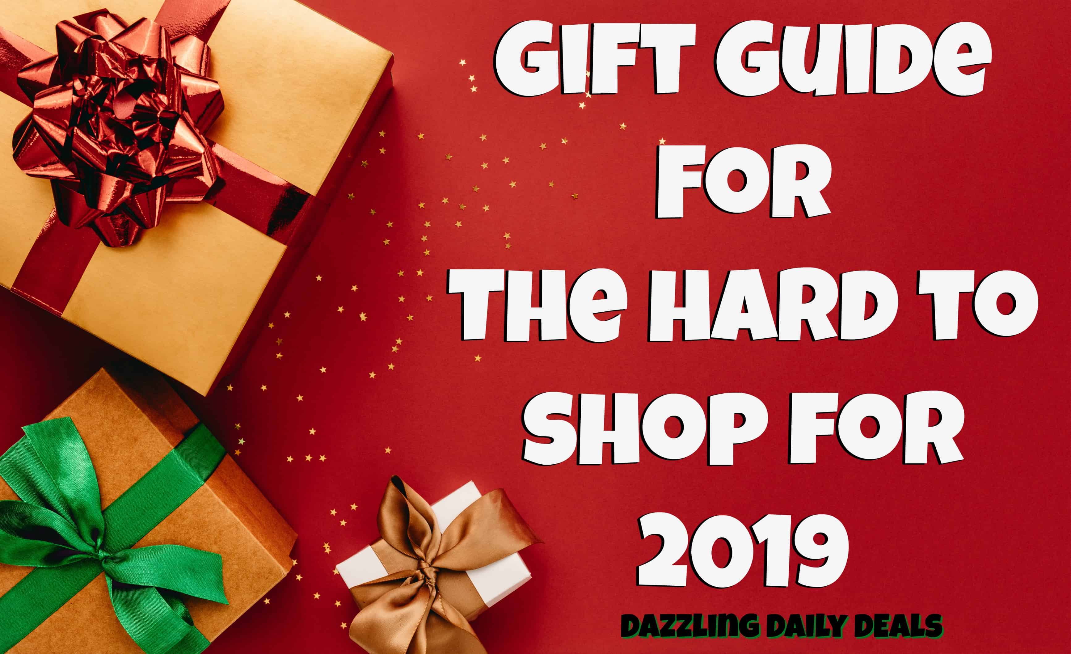 Holiday Gift Guide For Everyone On Your List 2019