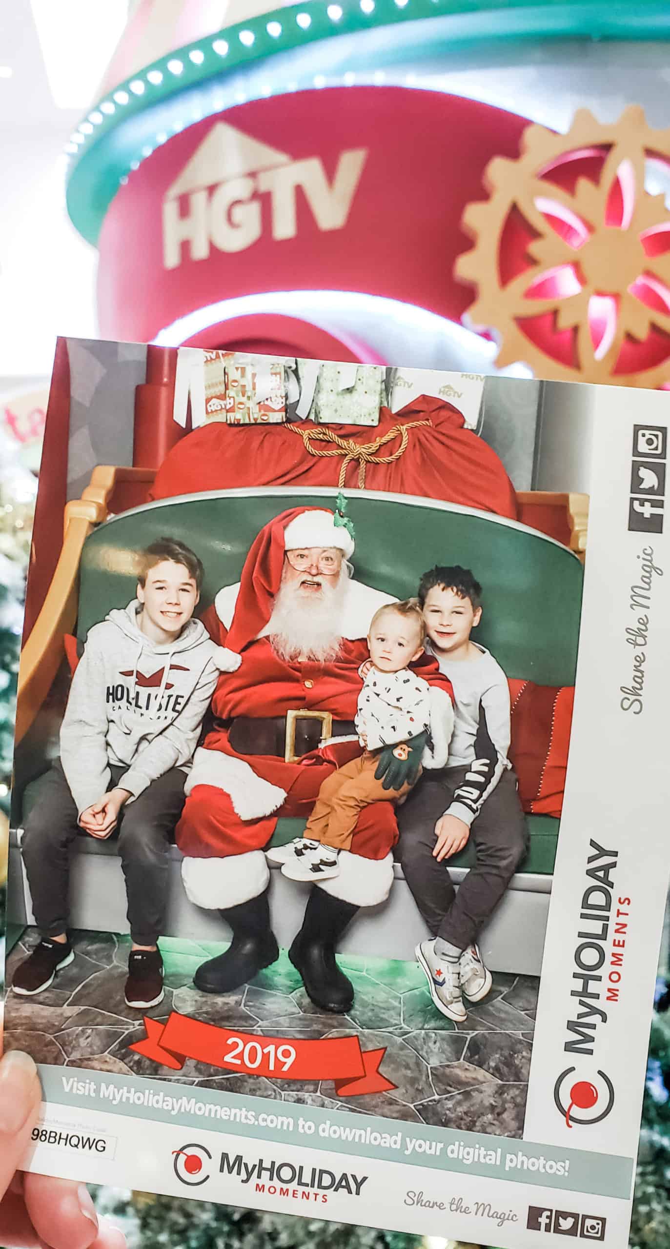 Santa HQ Is The Most Magical Santa Experience #SantaHQ