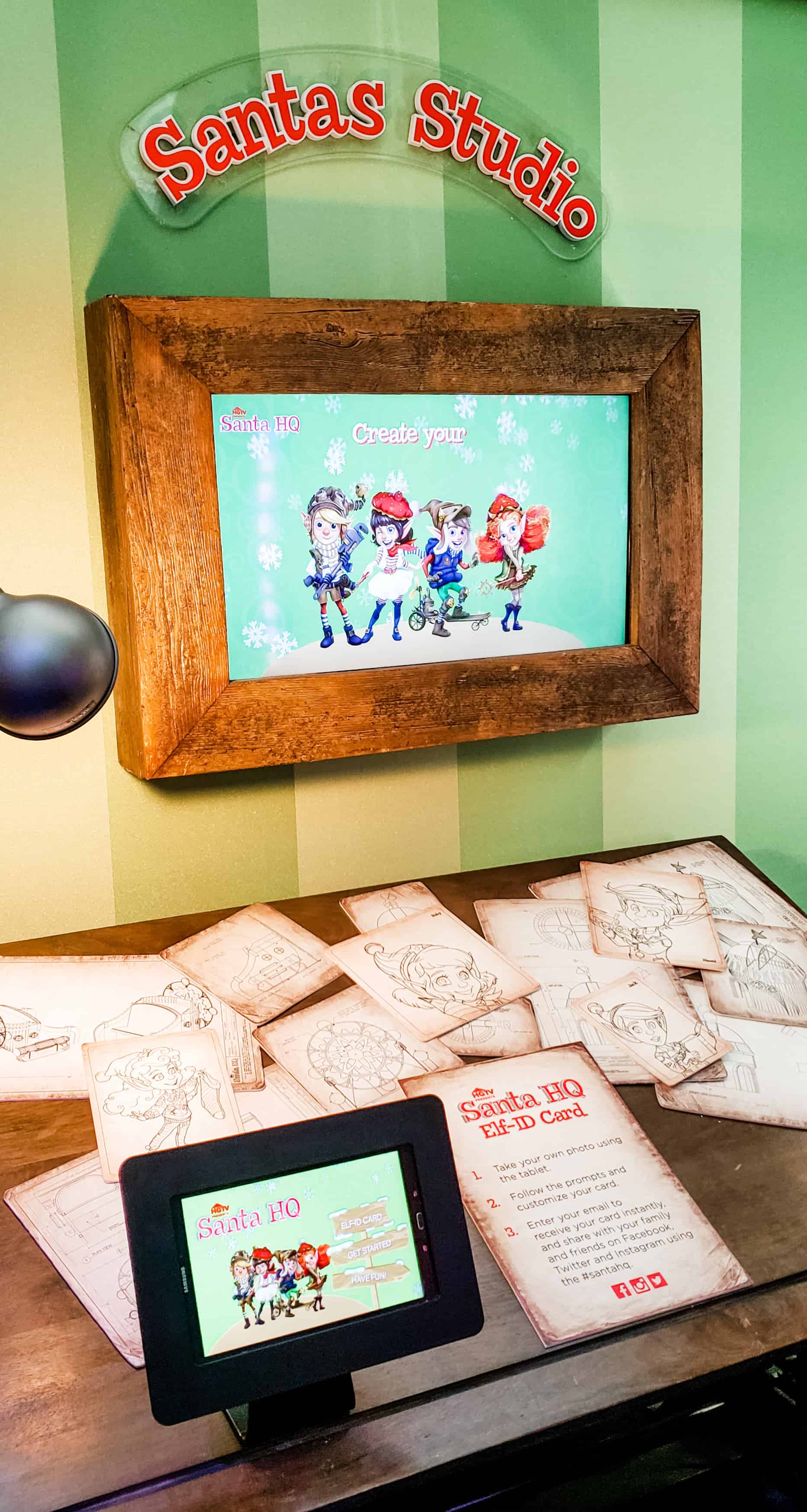 Santa HQ Is The Most Magical Santa Experience #SantaHQ Santa HQ Is The Most Magical Santa Experience #SantaHQ