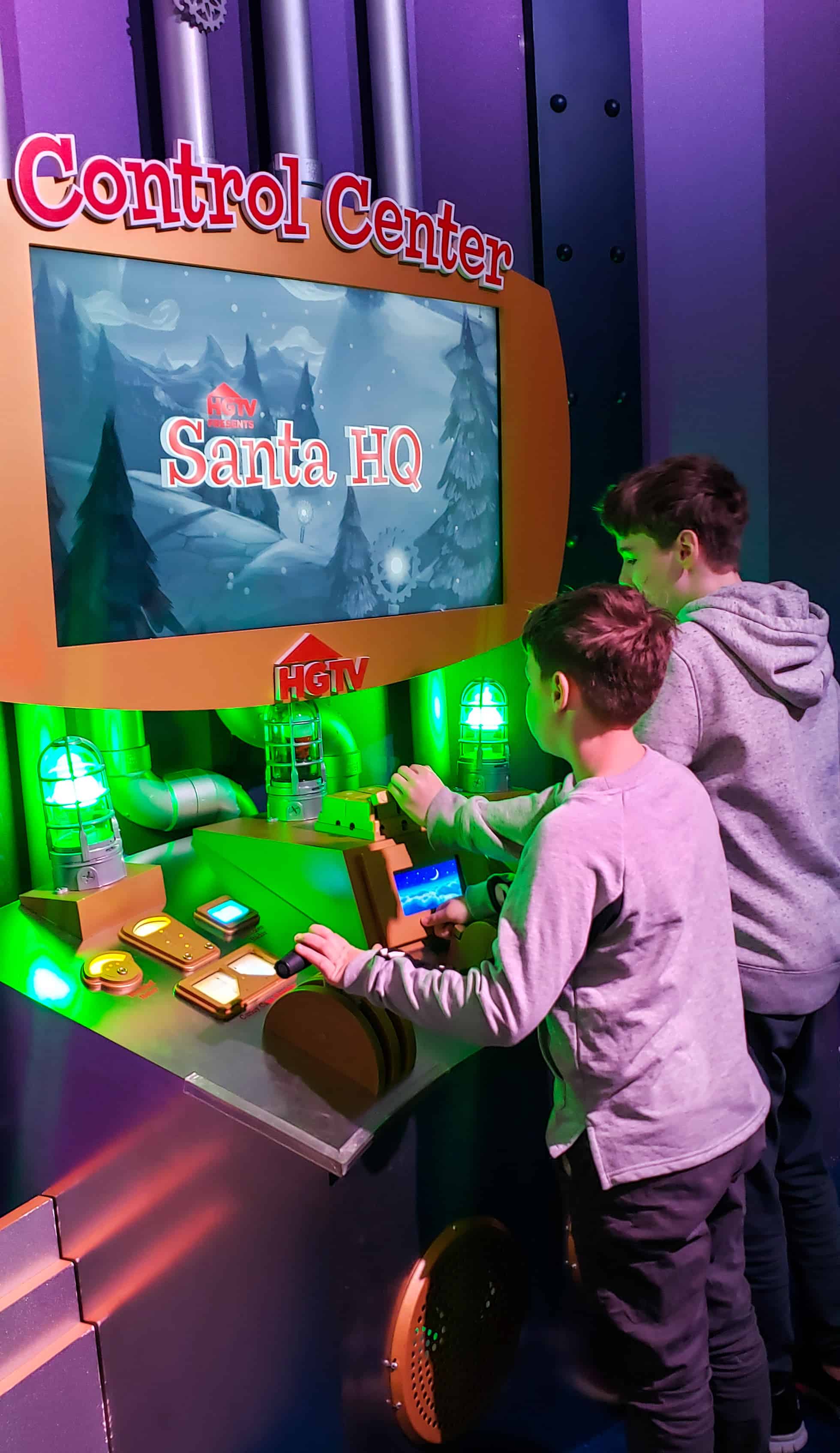 Santa HQ Is The Most Magical Santa Experience #SantaHQ Santa HQ Is The Most Magical Santa Experience #SantaHQ