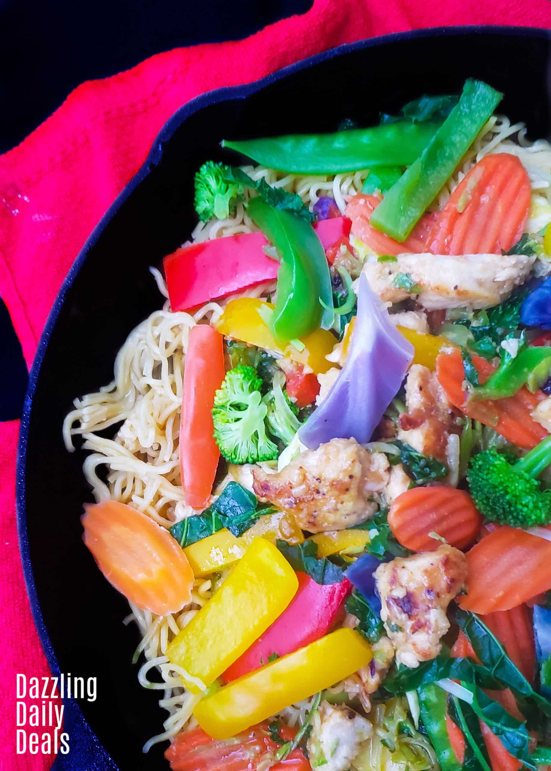 Wasabi Chicken Stir Fry With Perdue Farms Chicken wasabi Chicken Stir Fry