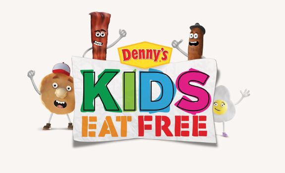 Denny’s Kids Eat Free
