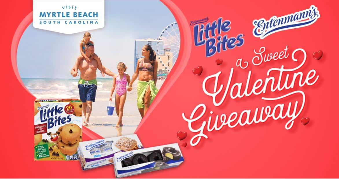 Little Bites Myrtle Beach Sweet Giveaway + WIN A Gift Card #Entenmanns #ASweetValentine little bites myrtle beach giveaway