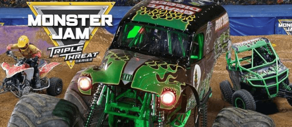 MONSTER JAM TRIPLE THREAT IN PORTLAND AT THE MODA CENTER! ON FEBRUARY 29 & MARCH 1