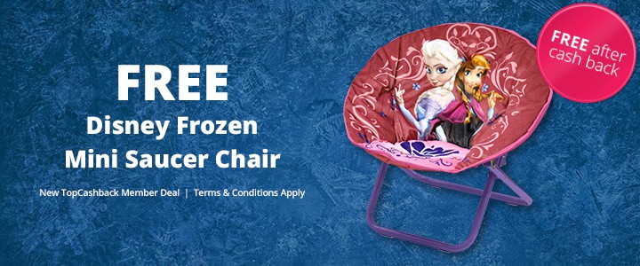 FREE Frozen Mini Chair From Walmart