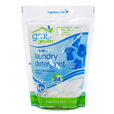 HURRY! Grab Green 3-in-1 Laundry Detergent Pods Was $41, now $4!!