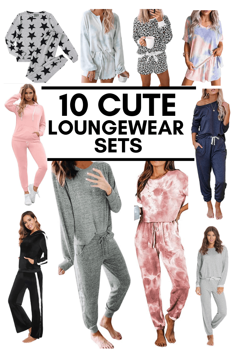 Loungewear Sets - Get my Personal Favorite Pink Loungewear Set