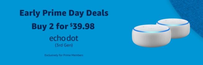 Early Prime Day Deals On Alexa Early Prime Day Deals On Alexa