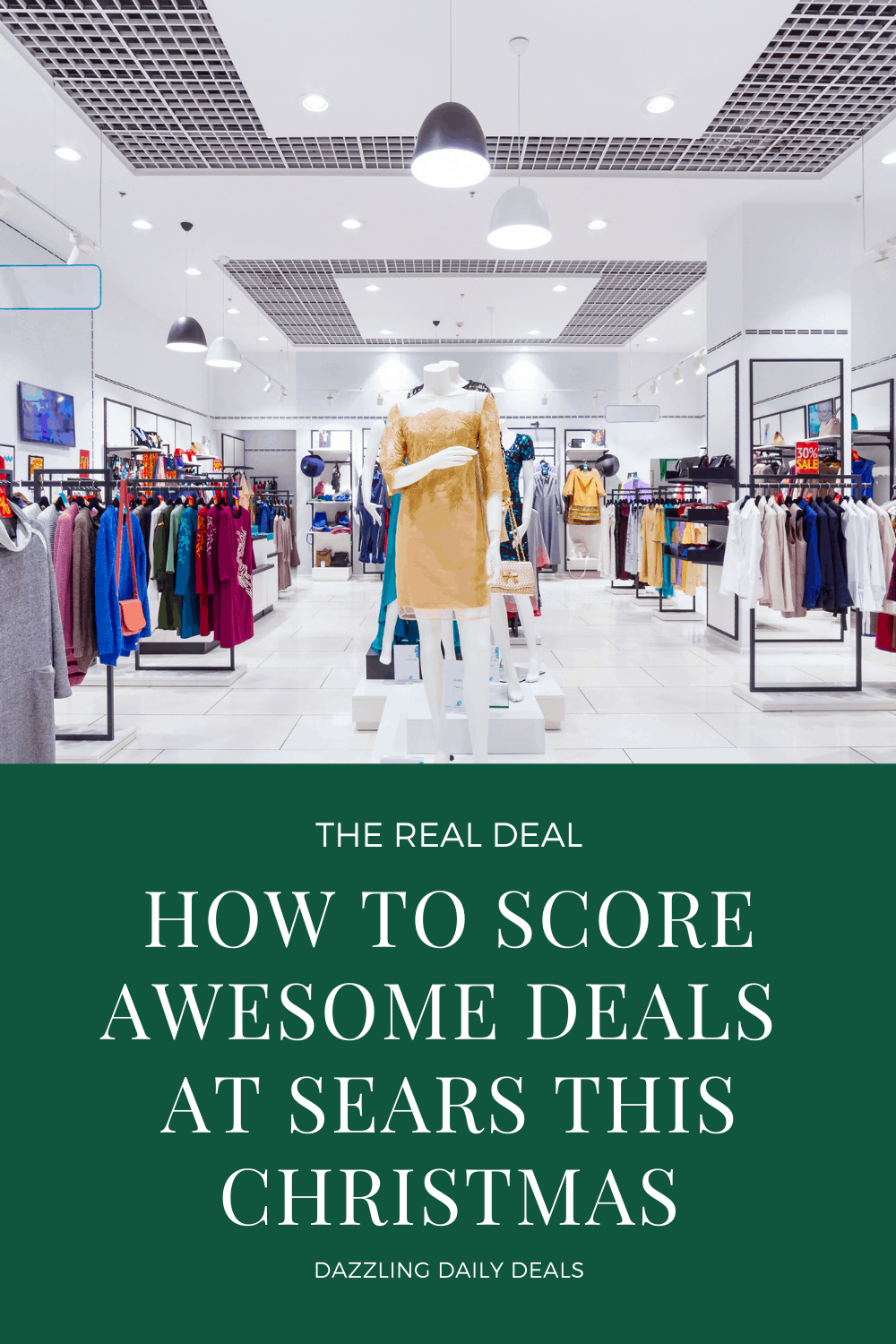 How to Score Awesome Deals at Sears This Christmas