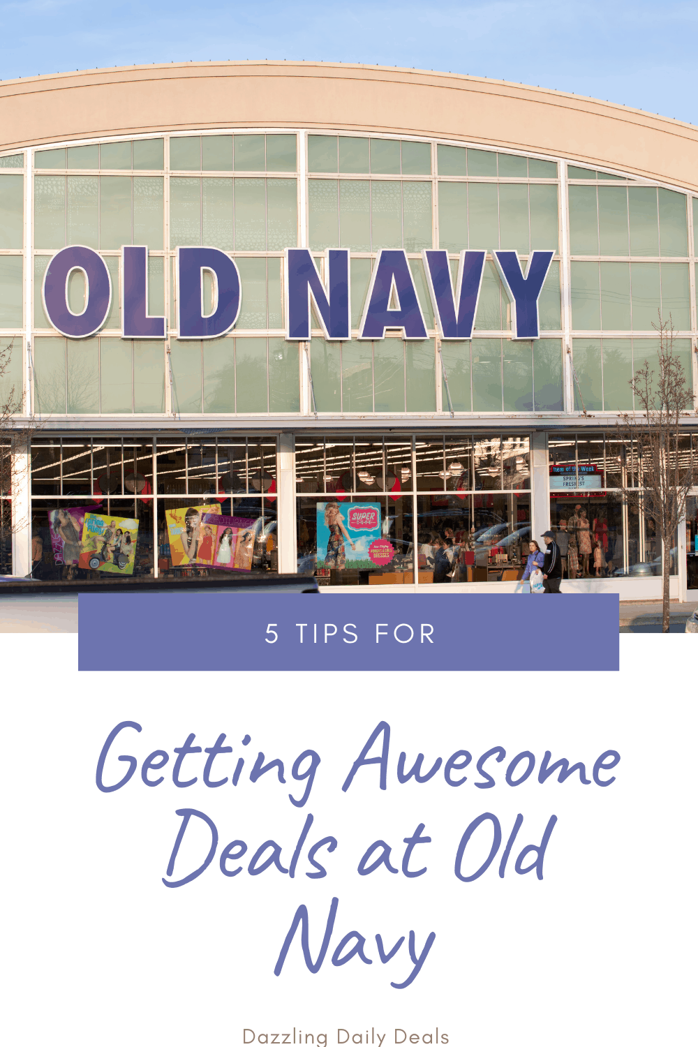 5 Tips for Getting Awesome Deals at Old Navy 5 Tips for Getting Awesome Deals at Old Navy