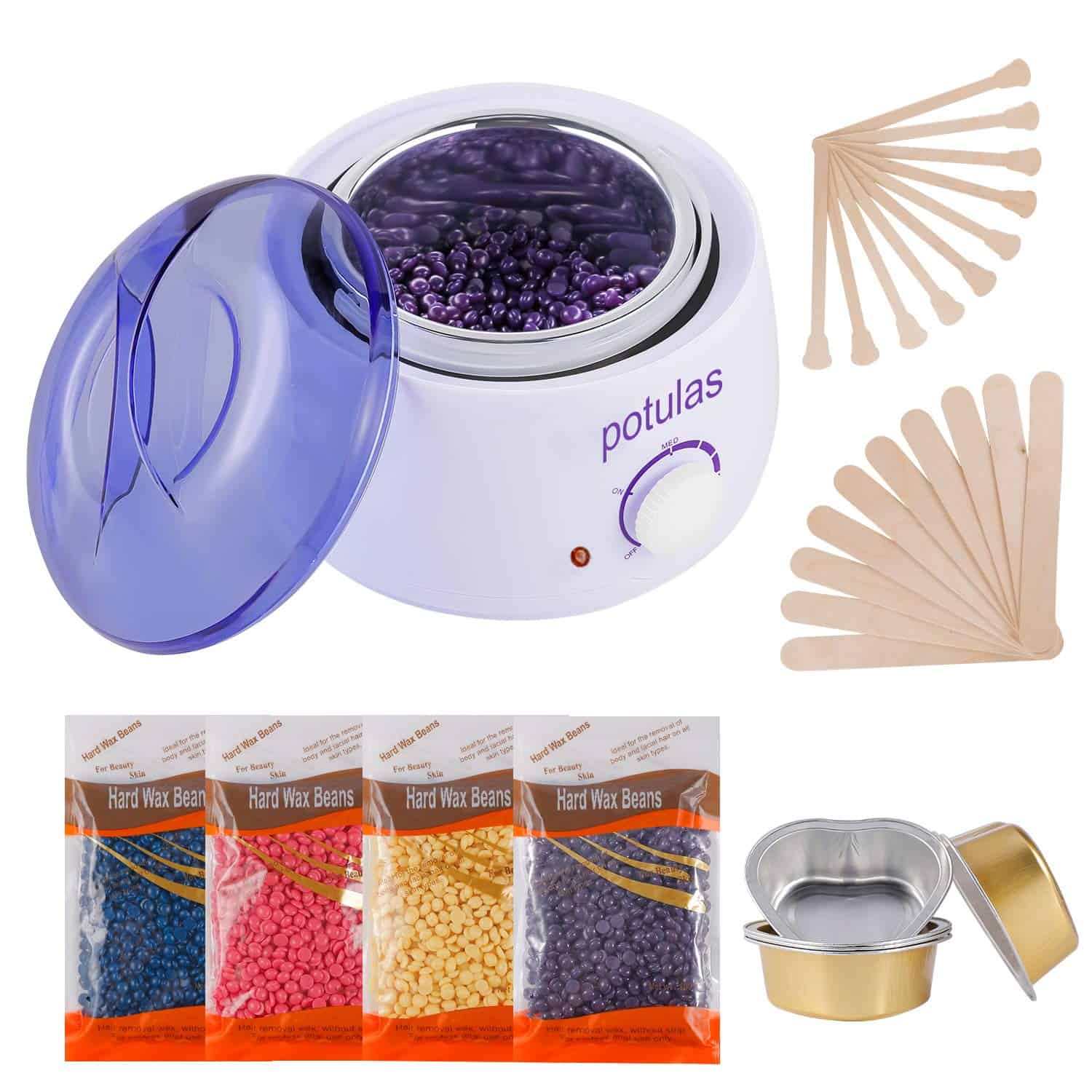 Hair Removal Waxing Kit – Price Drop