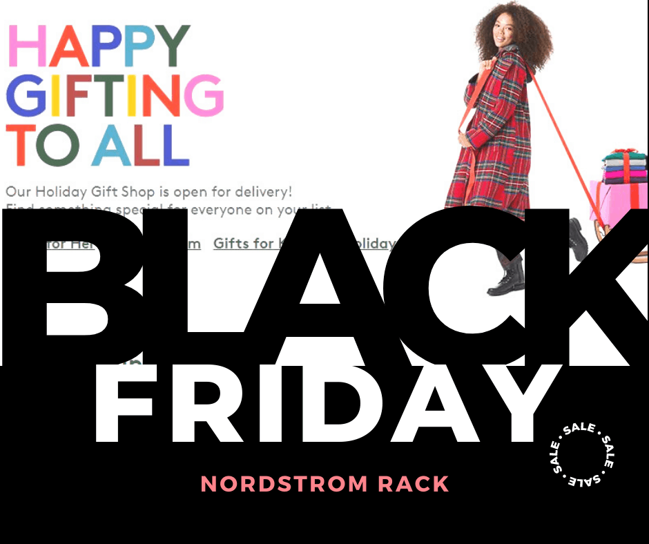 Score Awesome Deals at Nordstrom Rack Black Friday