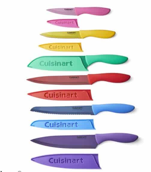 Cuisinart Advantage Metallic 12-Pc. Cutlery Set ONLY $7.99 Cuisinart Advantage Metallic 12-Pc. Cutlery Set ONLY $7.99