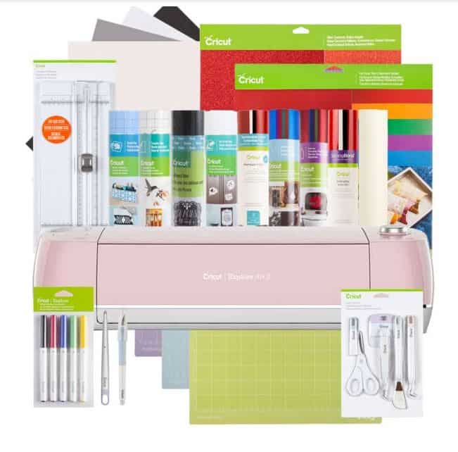 Cricut Explore Air 2 + Everything Bundle