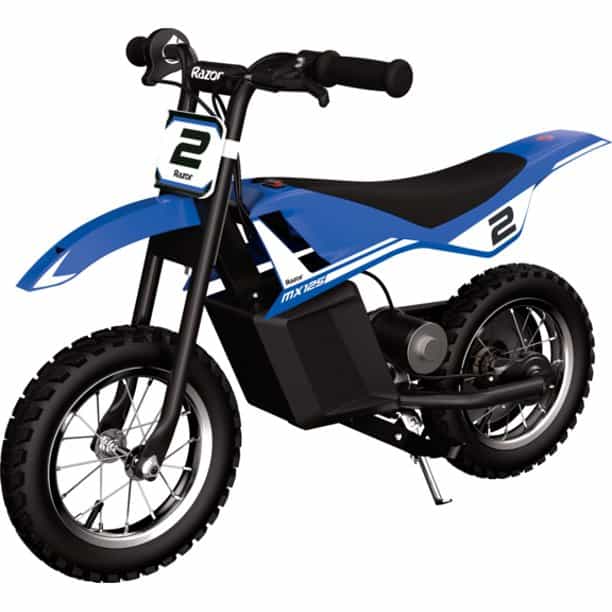 Razor Miniature Dirt Rocket MX125 Electric-Powered Dirt Bike