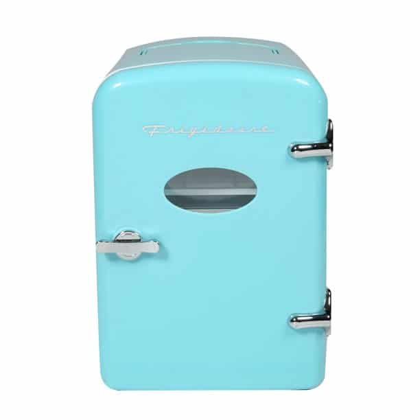 Frigidaire Portable Retro Extra Large 9-Can Mini Fridge – $24