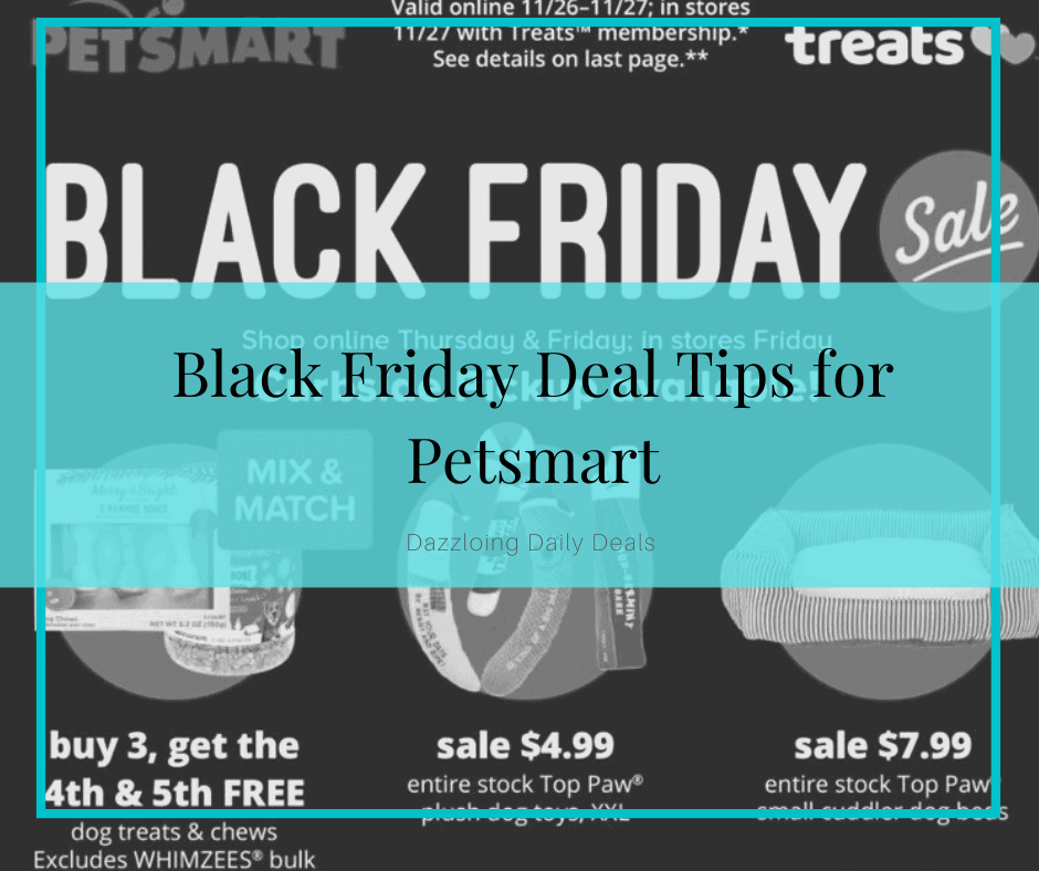 Black Friday Deal Tips for Petsmart