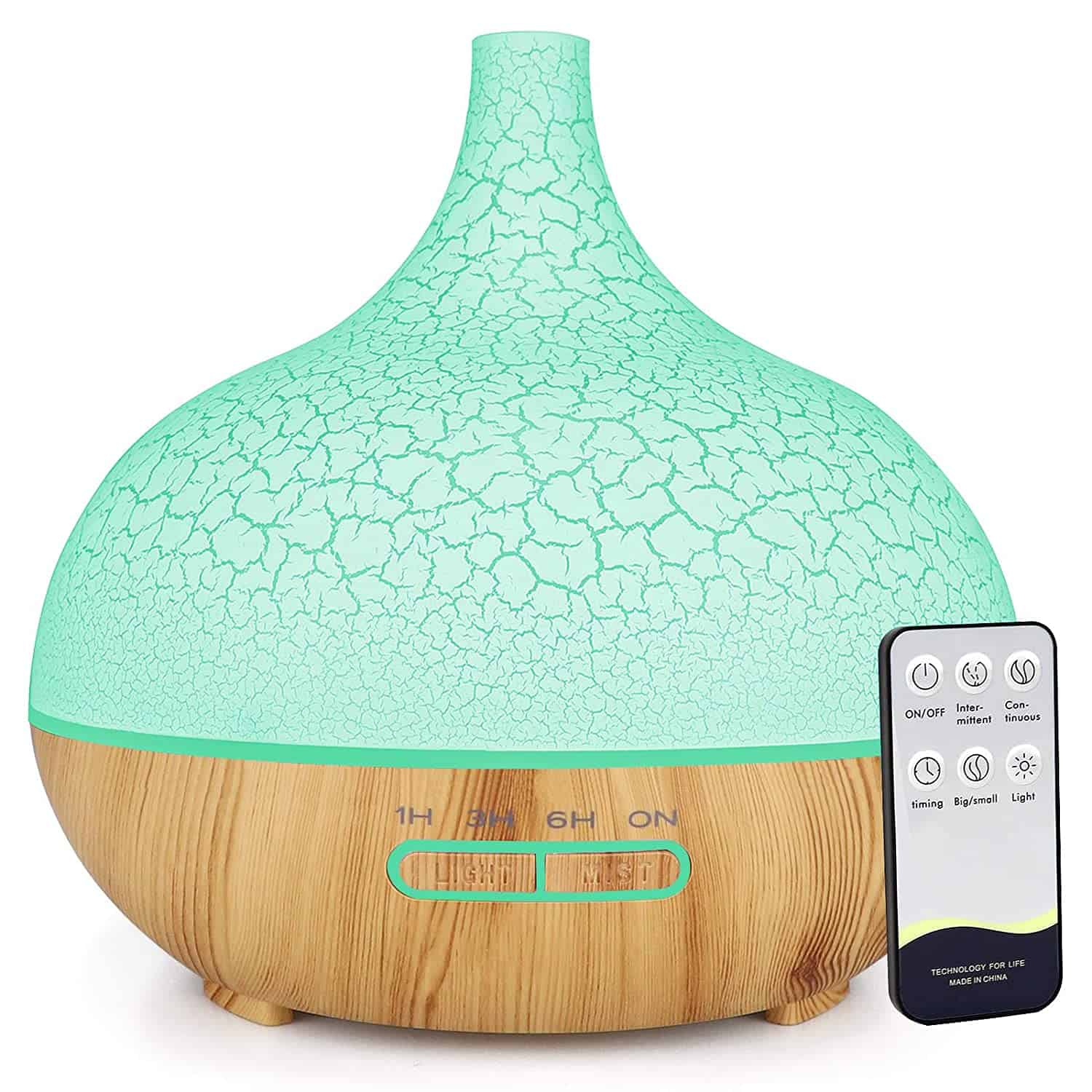 Essential Oil Aromatherapy Diffuser – 50% With code