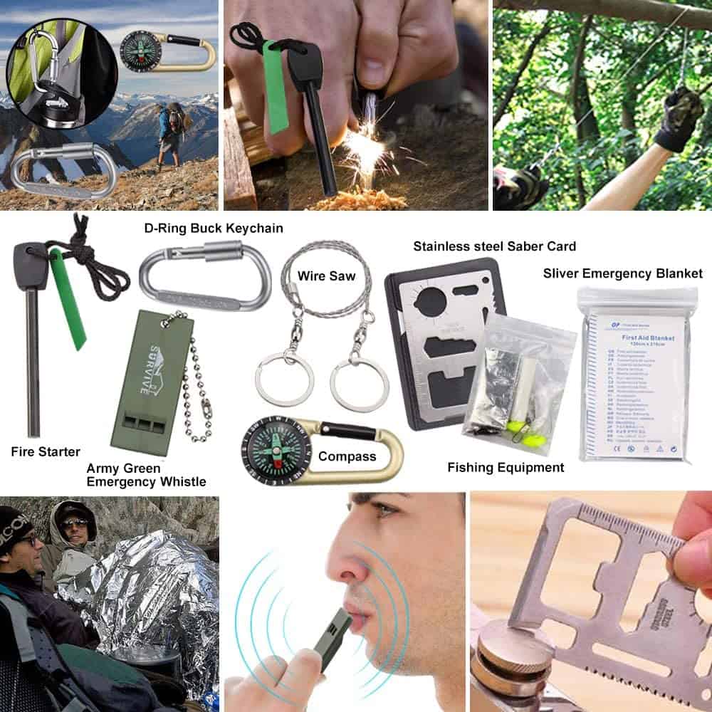 302Pcs First Aid Survival kit – $19.59 After 30% off 302Pcs First Aid Survival kit – $19.59 After 30% off