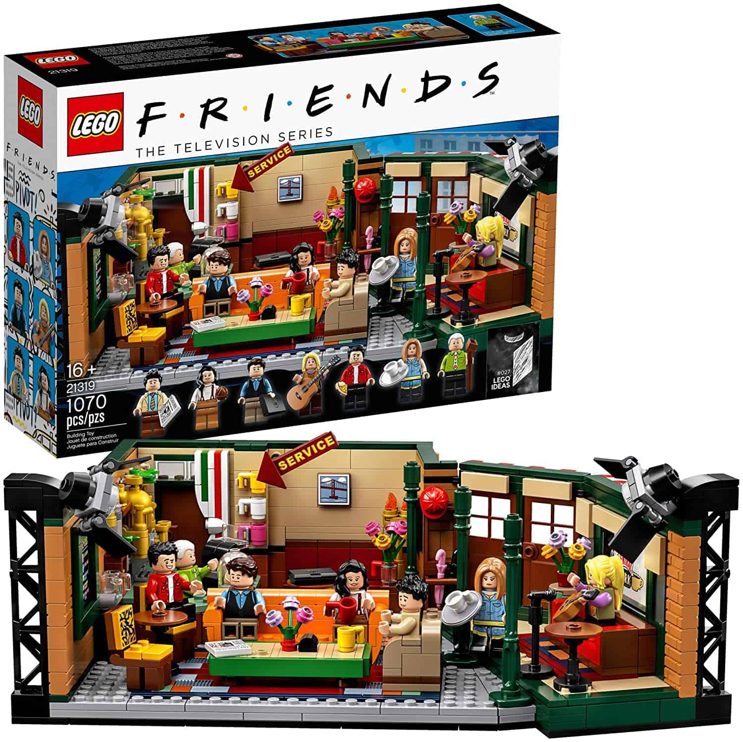 LEGO Central Perk Building Kit – In Stock With Price Drop