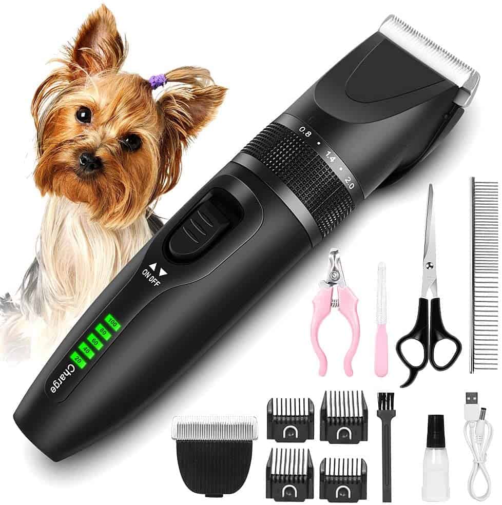 Dog Clippers Professional Dog Grooming Kit – $20.89