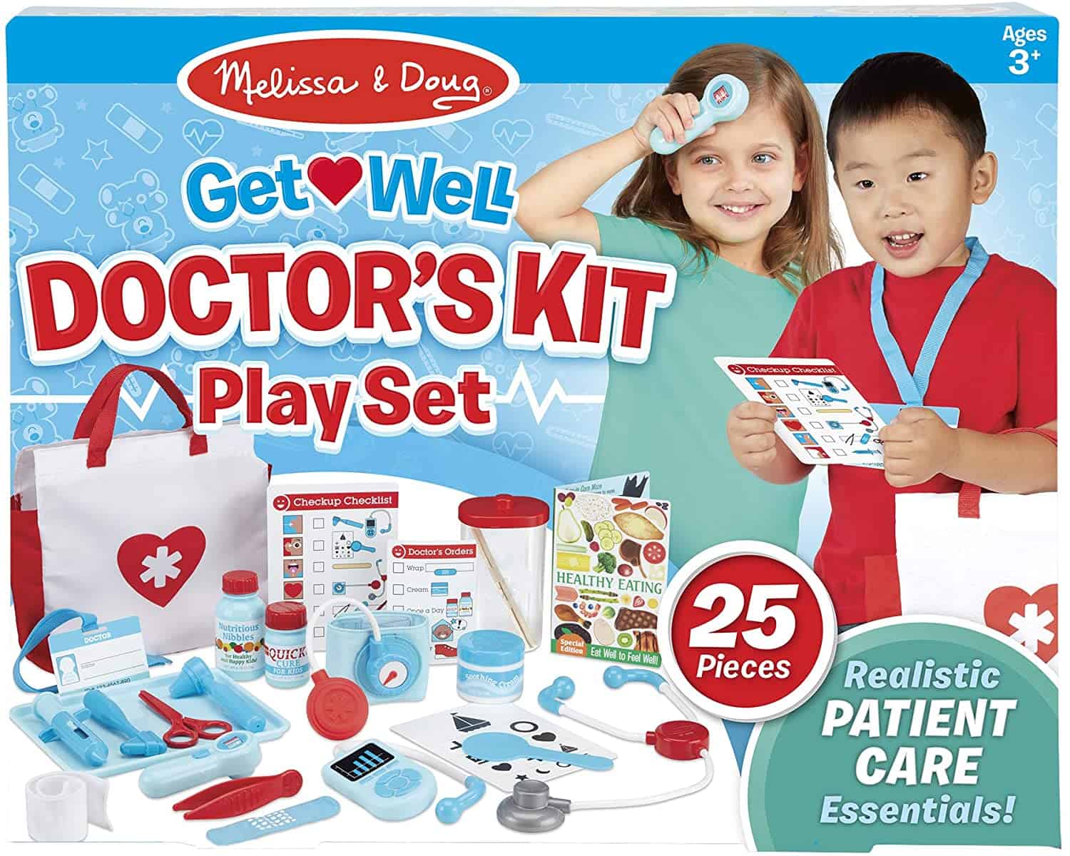 Melissa & Doug Get Well Doctor’s Kit Play Set – Price Drop