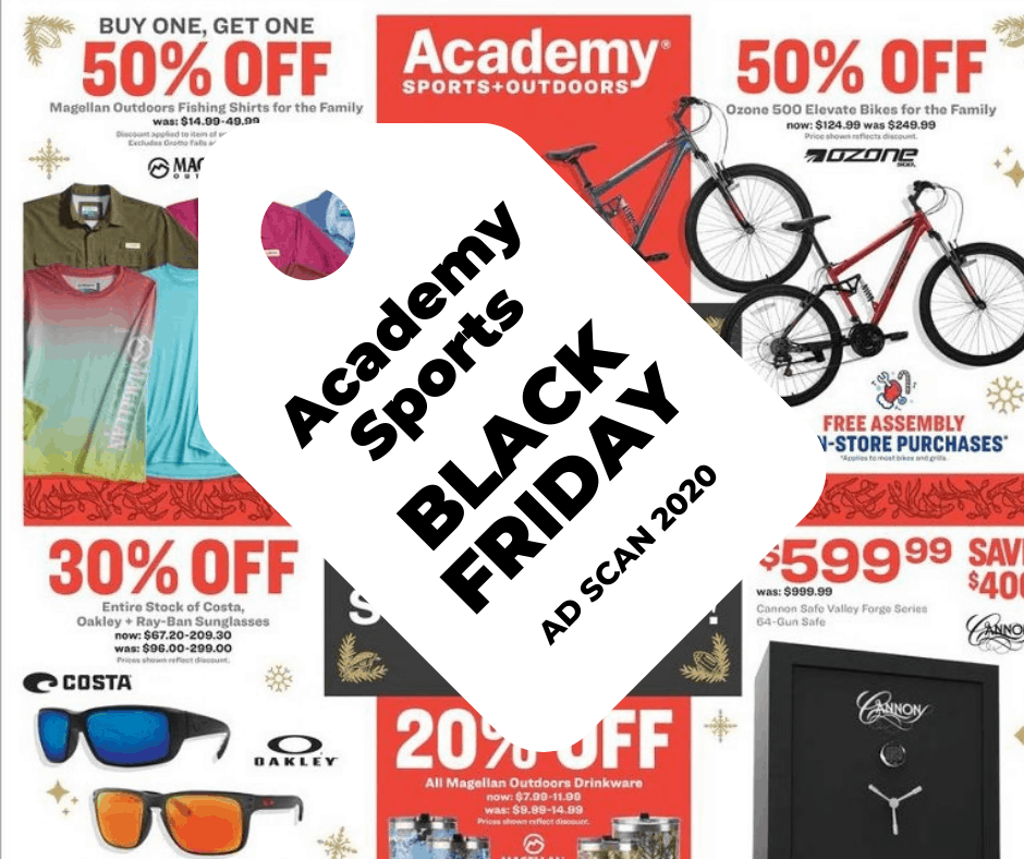 Academy Sports Black Friday Tips