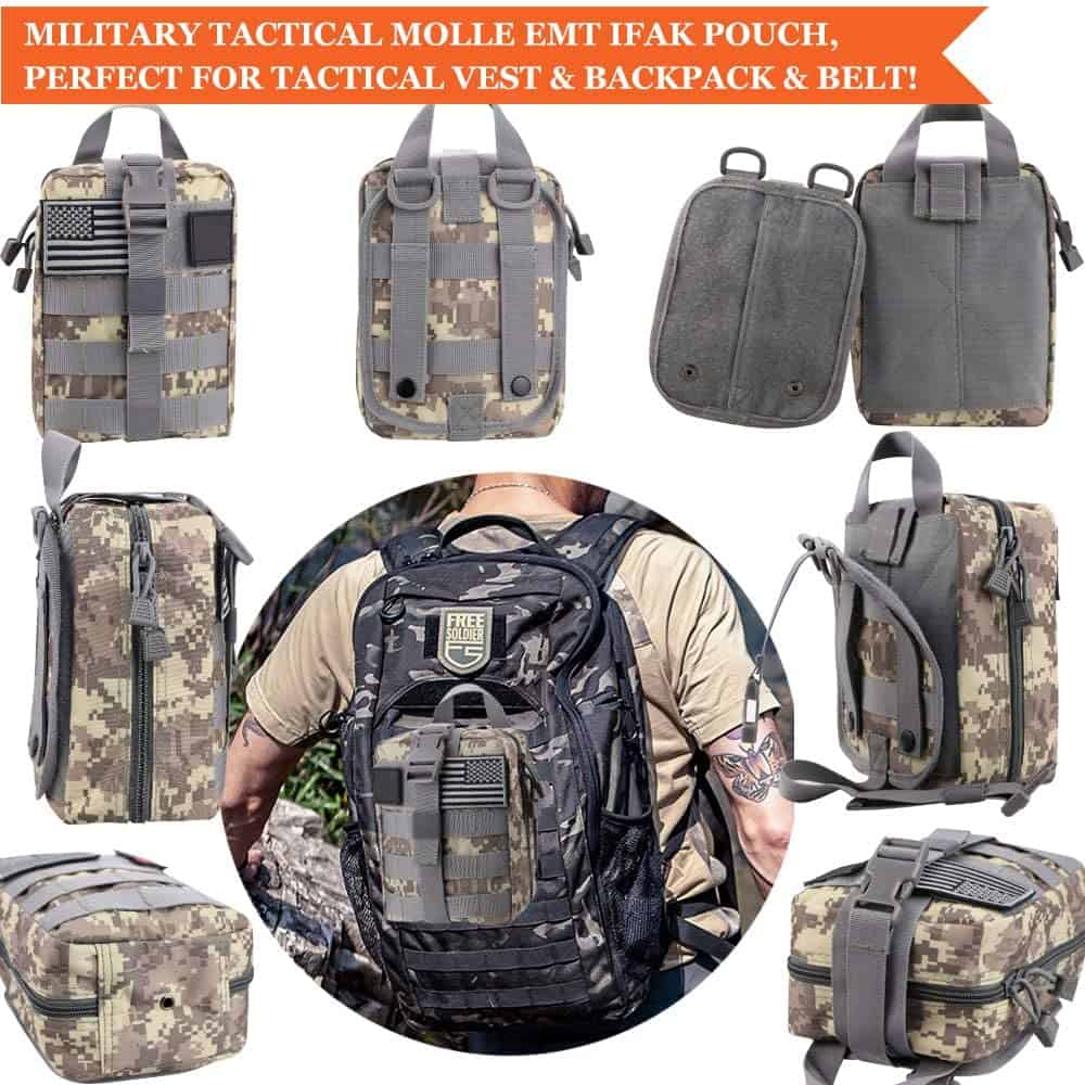 302Pcs First Aid Survival kit – $19.59 After 30% off 302Pcs First Aid Survival kit – $19.59 After 30% off