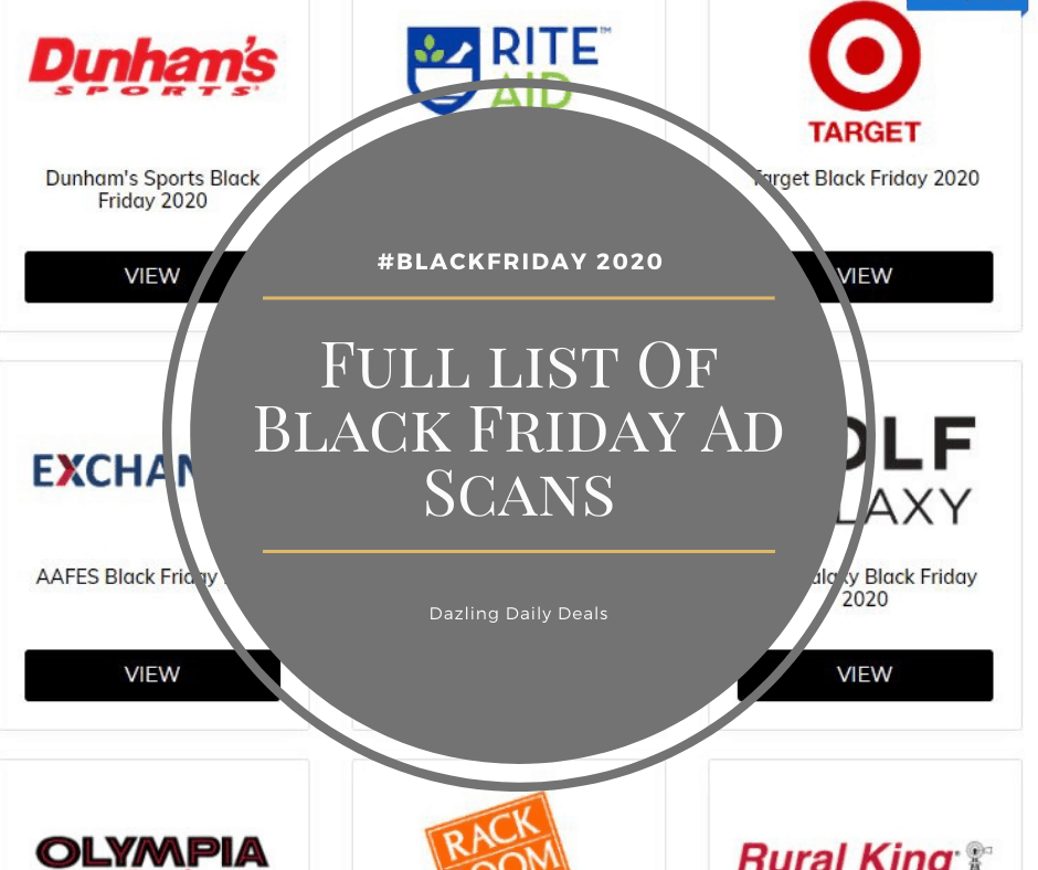 Full list Of Black Friday Ad Scans #BlackFriday Full list Of Black Friday Ad Scans #BlackFriday