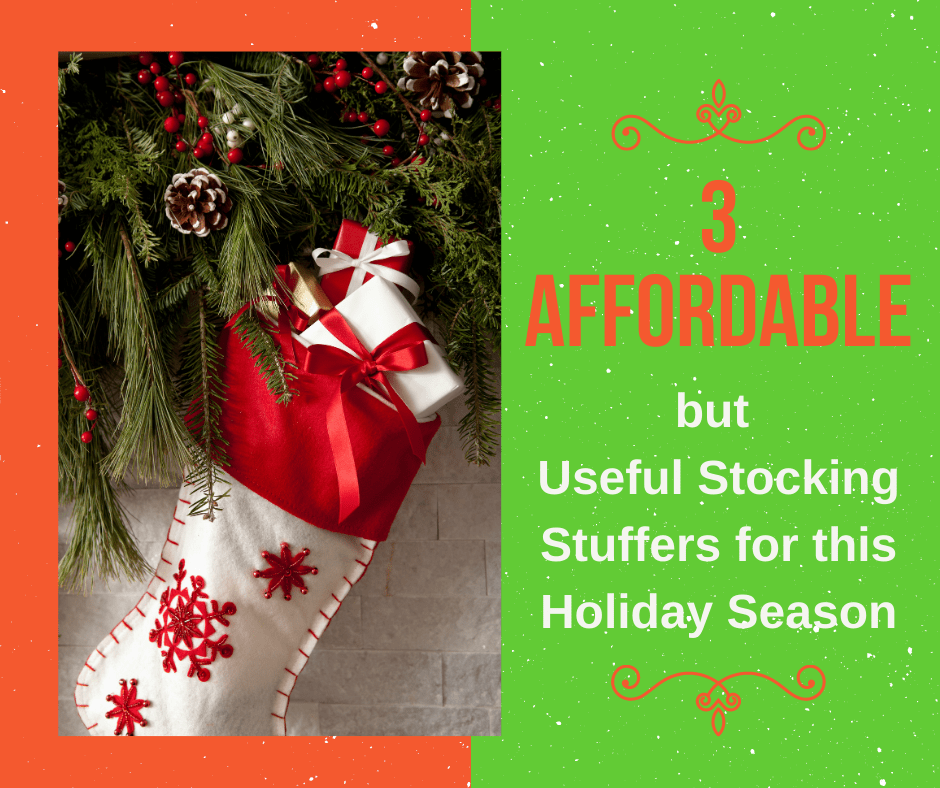 3 Affordable but Useful Stocking Stuffers for this Holiday Season 3 Affordable but Useful Stocking Stuffers for this Holiday Season