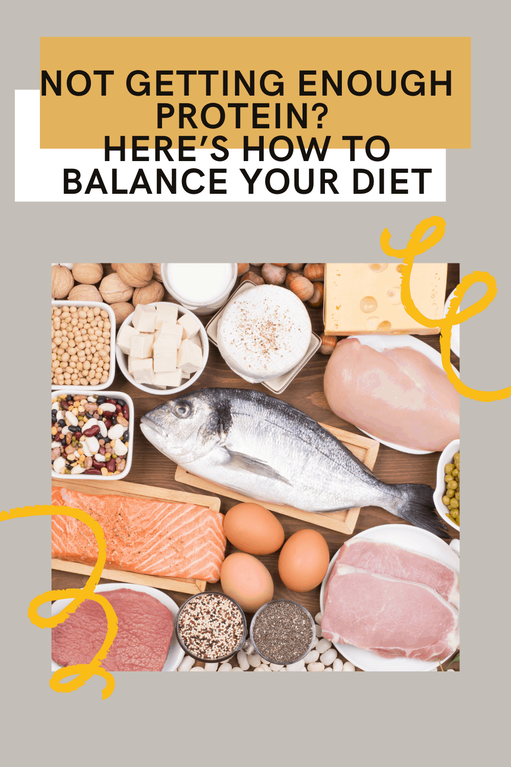 Not Getting Enough Protein? Here’s How to Balance Your Diet Not Getting Enough Protein? Here’s How to Balance Your Diet