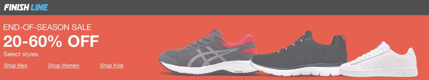 Finish Line End of Season Sale at Macy’s #FINISHLINEATMACYS Finish Line End of Season Sale at Macy’s #FINISHLINEATMACYS