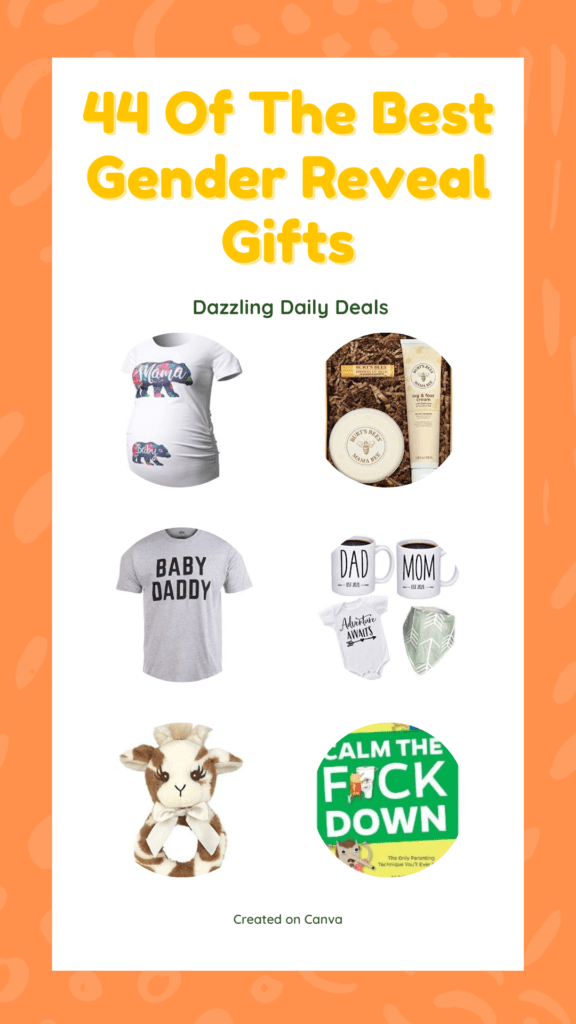 44 Of The Best Gender Reveal Gifts