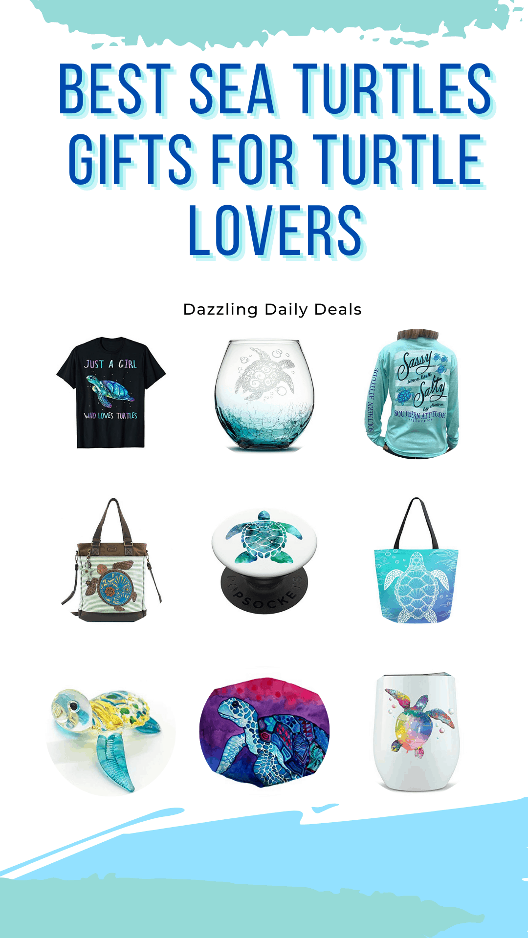 Best Sea Turtles Gifts For Turtle Lovers