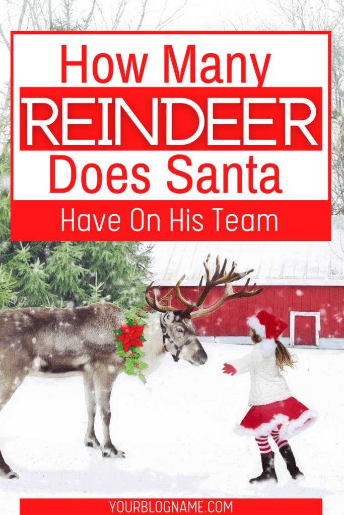 What Are The Names Of Santa’s Reindeer