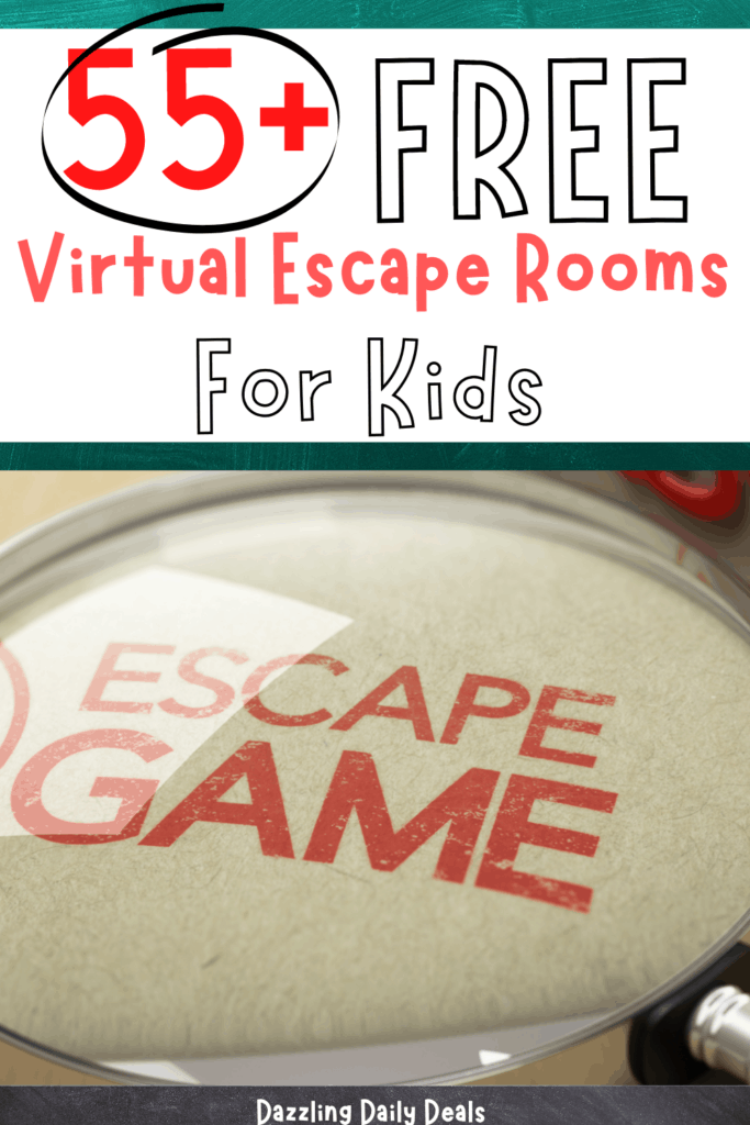 55+ FREE Virtual Escape Rooms For Kids