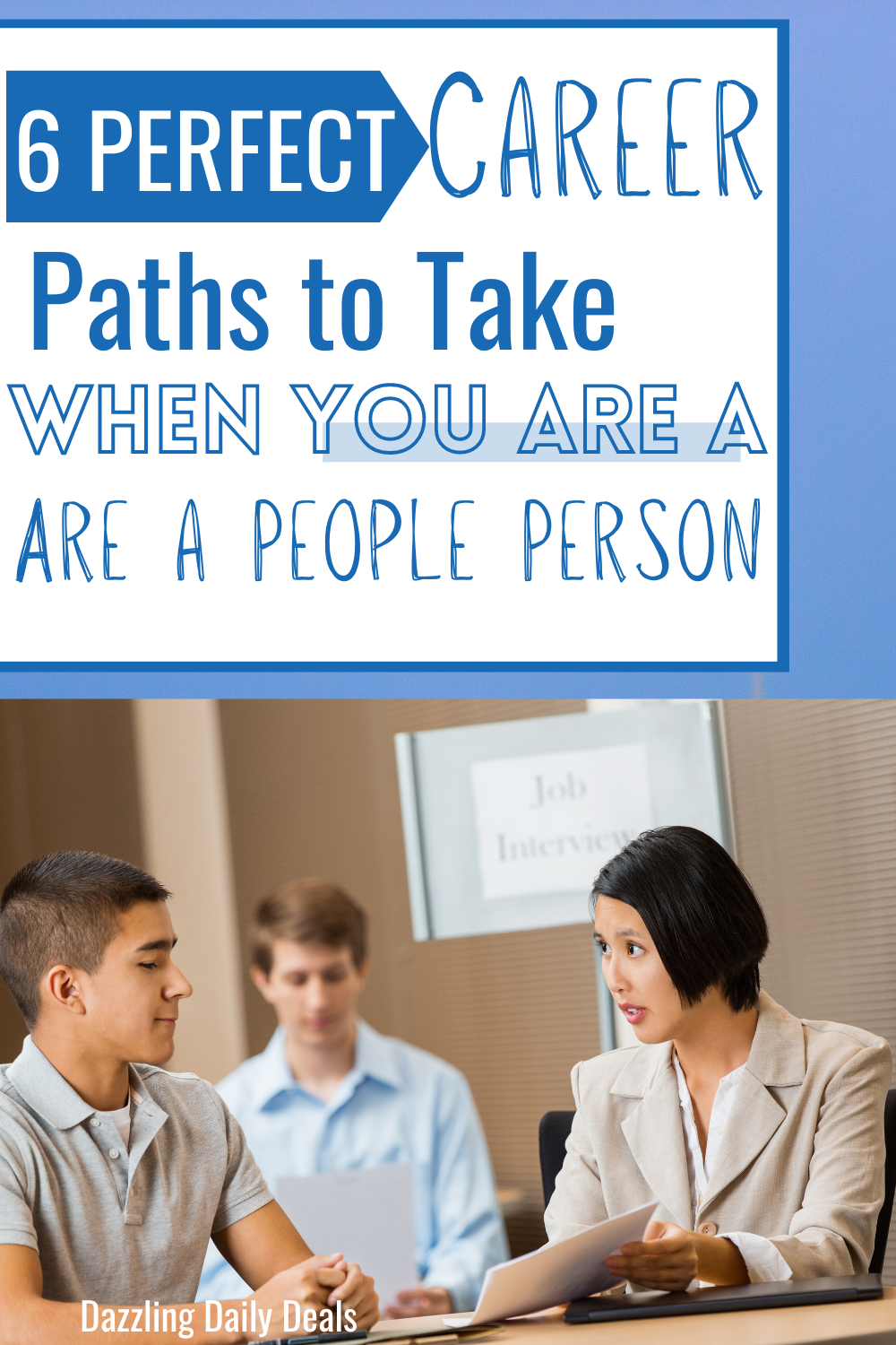 6 Perfect Career Paths to Take When You Are a People Person