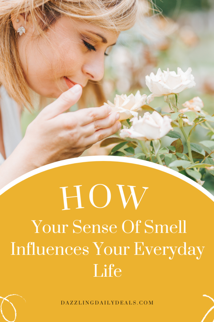 How Your Sense Of Smell Influences Your Everyday Life How Your Sense Of Smell Influences Your Everyday Life