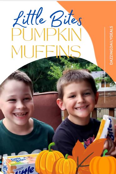 Little Bites Limited Edition Pumpkin Spice Giveaway #LoveLittleBites #LittleBitesPumpkin Little Bites Limited Edition Pumpkin Spice Giveaway #LoveLittleBites #LittleBitesPumpkin