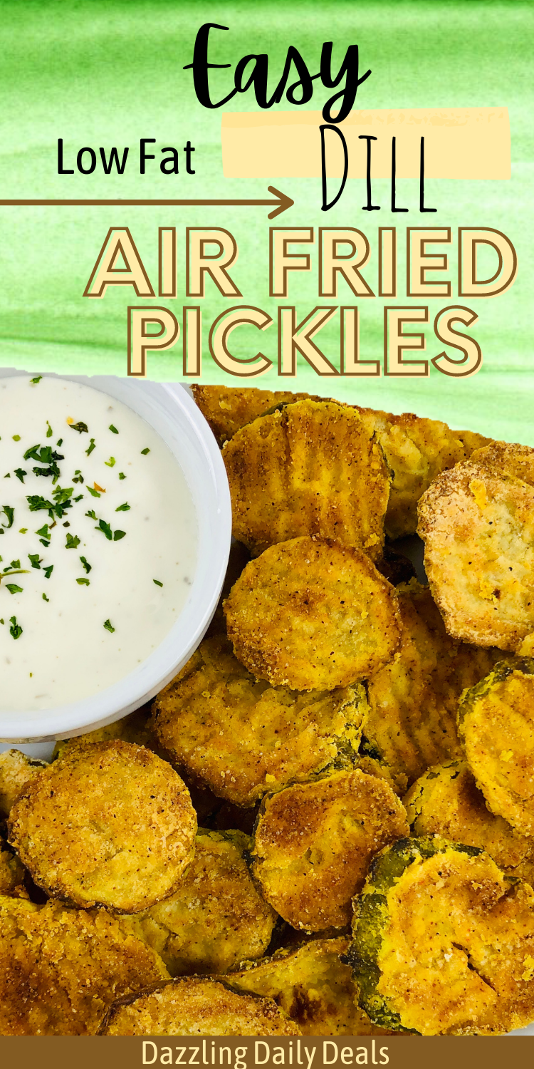 Air Fried Pickles Recipe