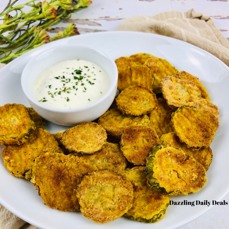 Air Fried Pickles Recipe