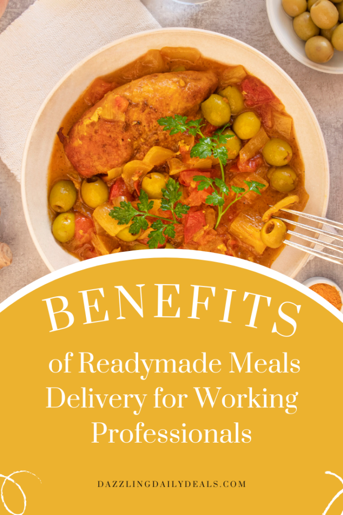 Benefits of Readymade Meals Delivery for Working Professionals Benefits of Readymade Meals Delivery for Working Professionals