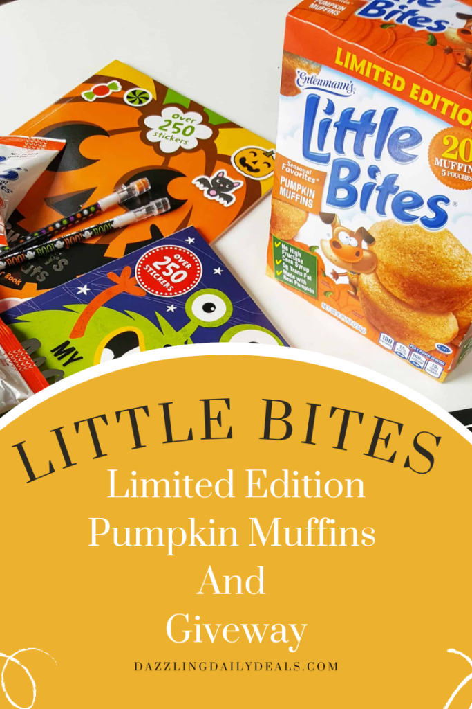 Little Bites Limited Edition Pumpkin Spice Giveaway #LoveLittleBites #LittleBitesPumpkin Little Bites Limited Edition Pumpkin Spice Giveaway #LoveLittleBites #LittleBitesPumpkin