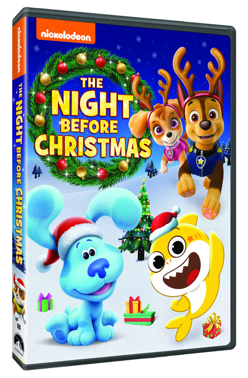 Nick Jr.: The Night Before Christmas – DVD Release November 2nd